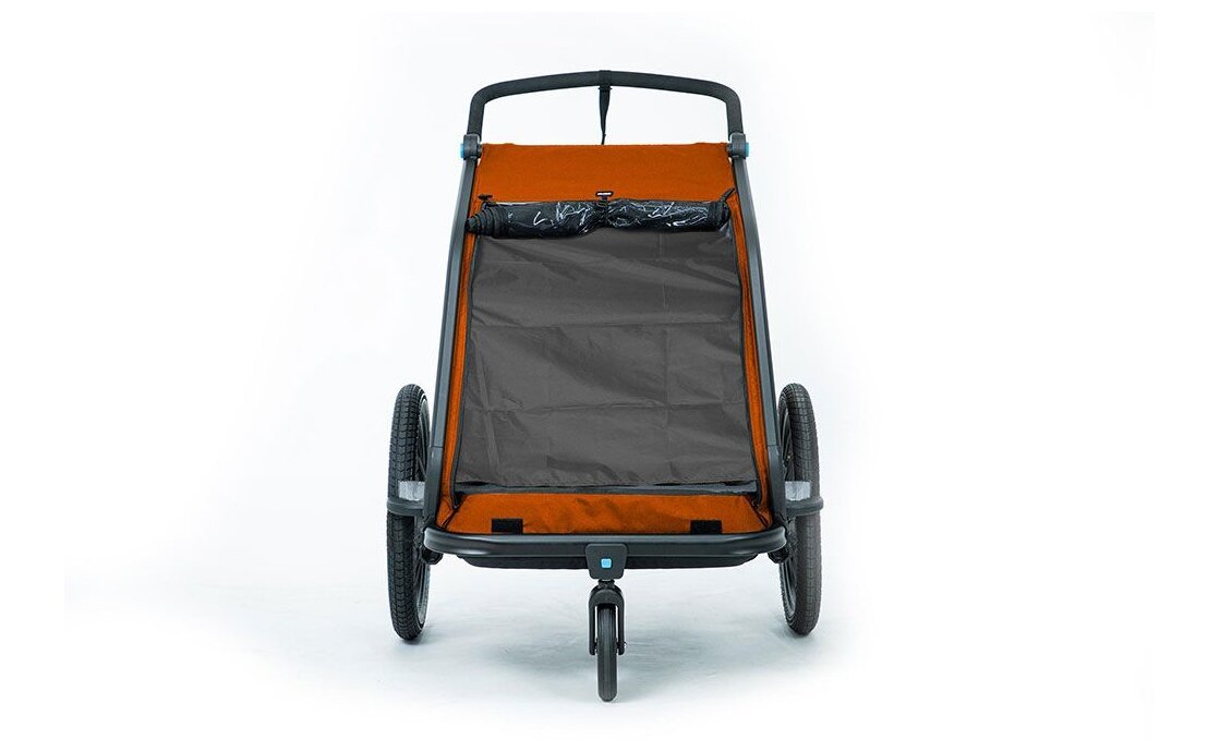 Cube Kinder Fahrradanhänger Double CMPT X Actionteam – Bild 7