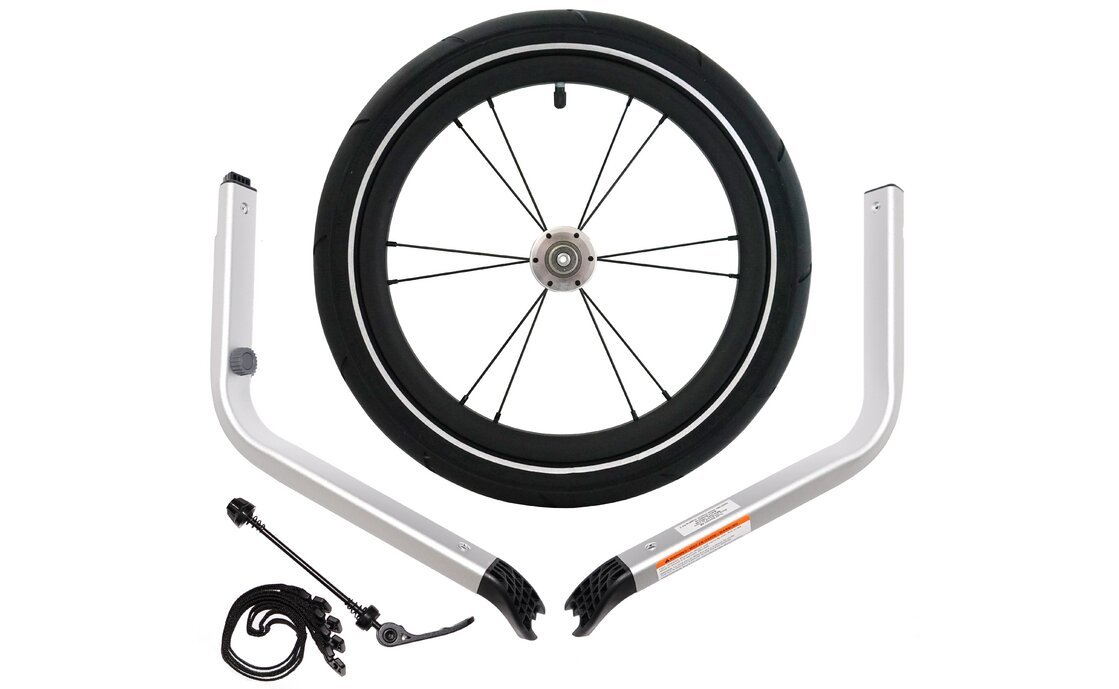 Thule Chariot 1 Jogging Kit 2 - Zweisitzer (bis MY2024)