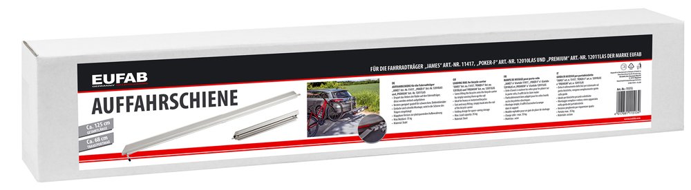 Eufab Auffahrschiene für Fahrradträger James, Poker-F und Premium – Bild 2