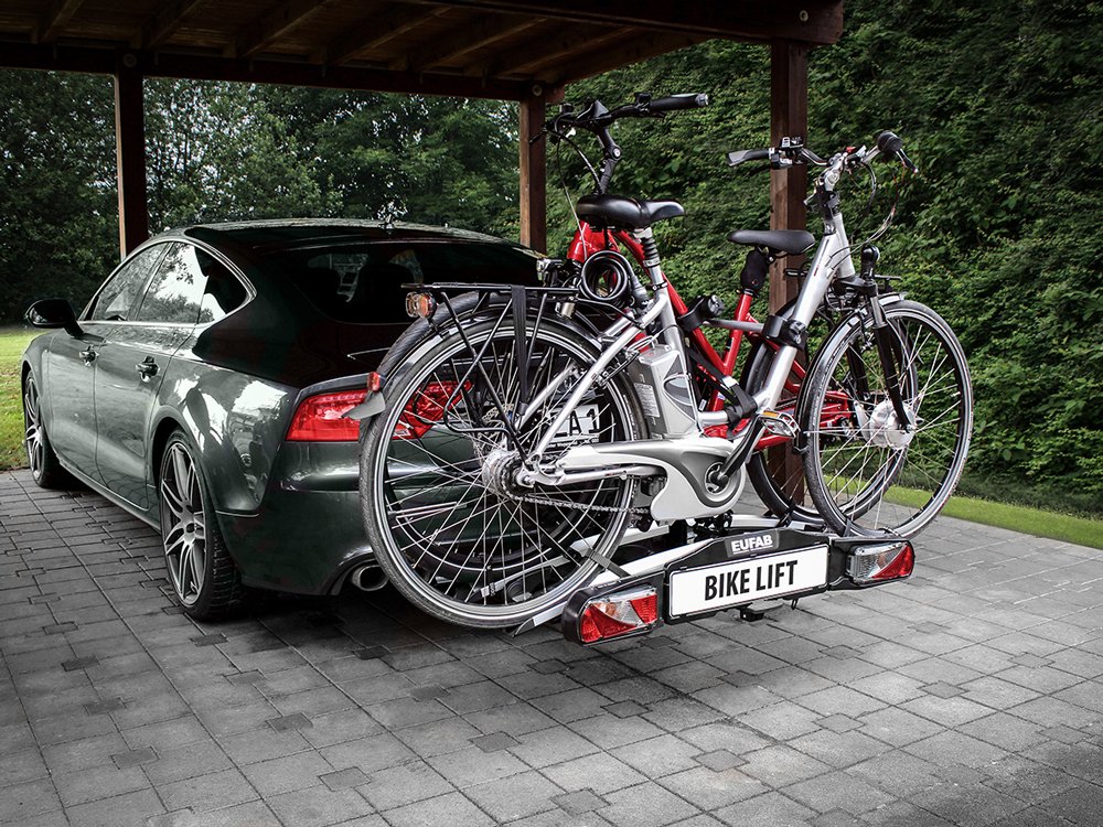 Eufab Bike Lift - absenkbarer Fahrradträger – Bild 7