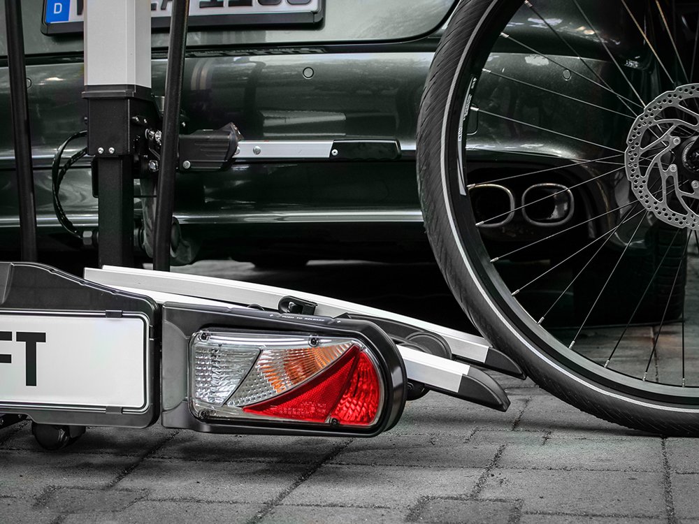 Eufab Bike Lift - absenkbarer Fahrradträger – Bild 6