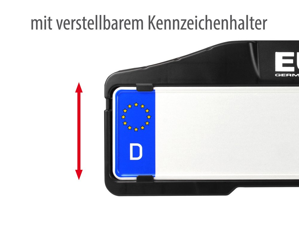 Eufab Bike Lift - absenkbarer Fahrradträger – Bild 4