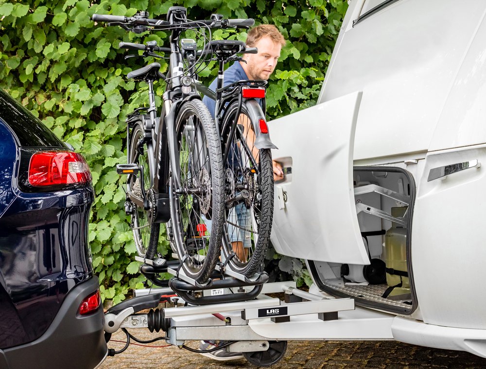 Eufab LAS BC260 Fahrradträger für die Deichsel – Bild 5