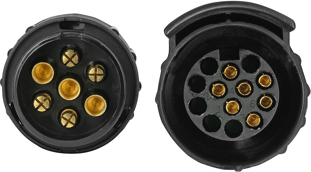 Eufab LAS Kurzadapter Mini 7 auf 13-polig – Bild 2