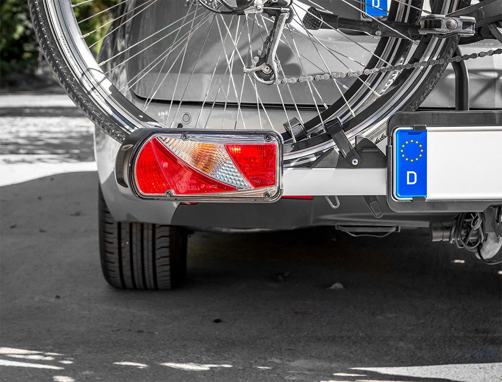 Eufab ProBC2+Fahrradträger für große Heckklappen – Bild 2