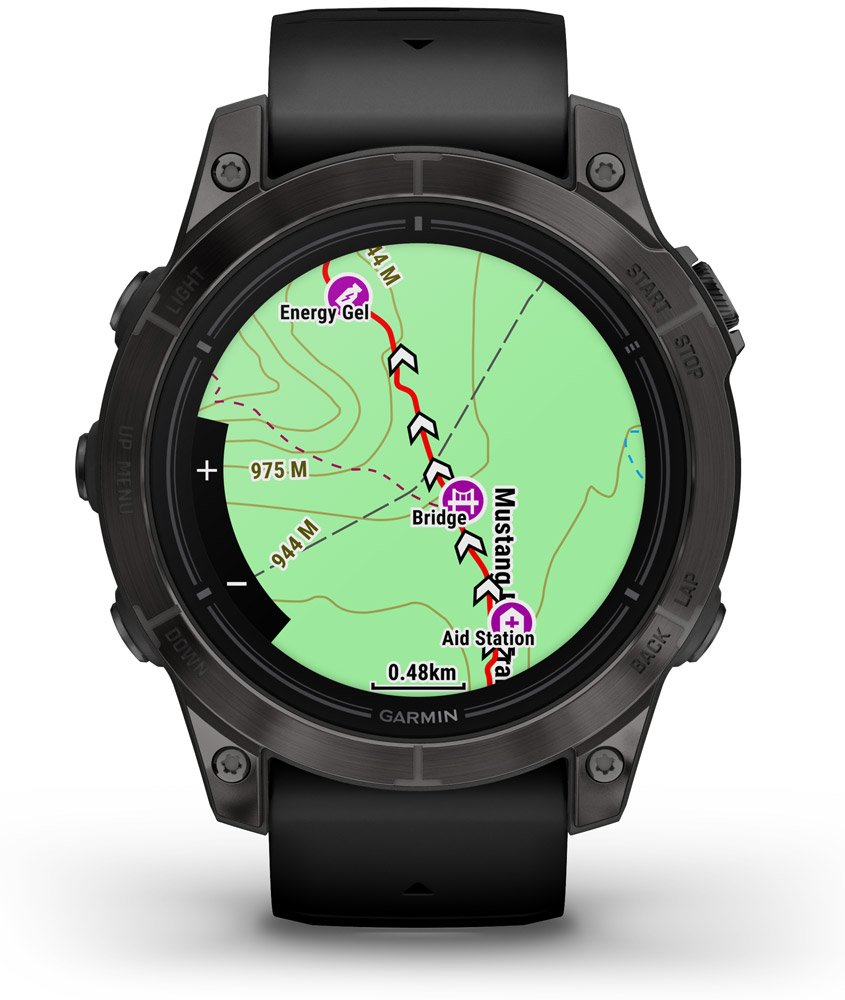 Garmin EPIX™ PRO (GEN 2) SAPPHIRE 47mm - GPS Multisport Smartwatch – Bild 8