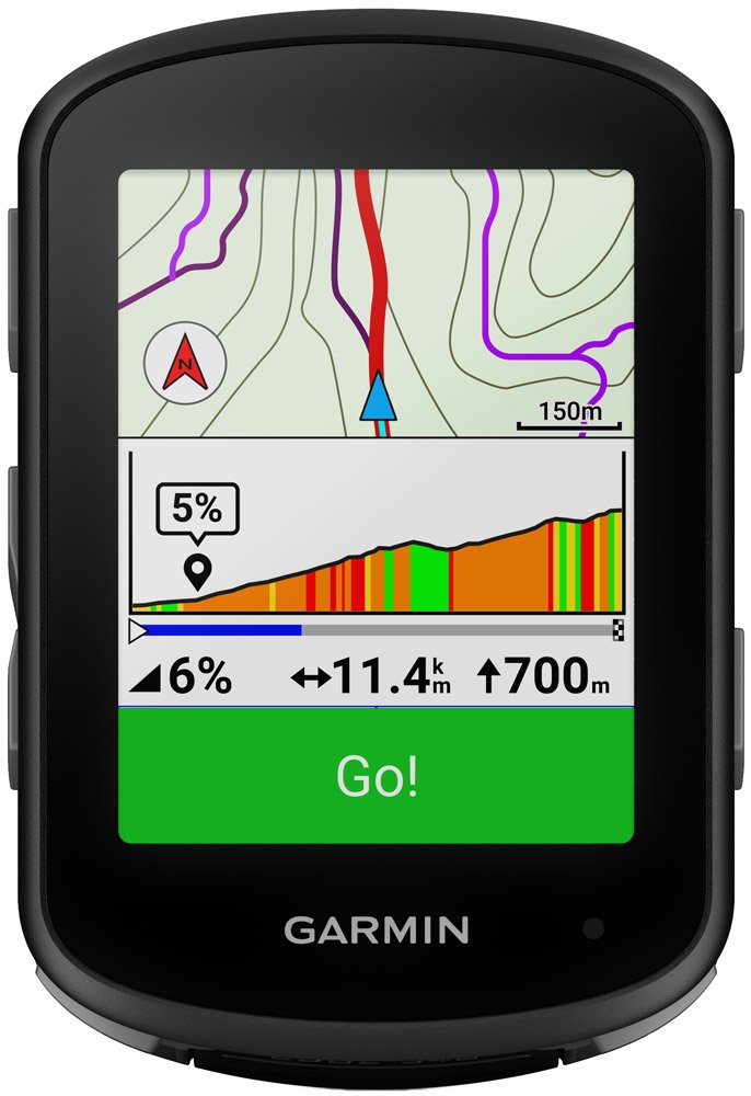 Garmin Edge 540 Bundle - GPS Fahrradcomputer – Bild 4