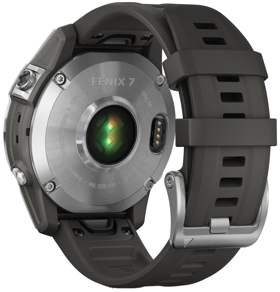 Garmin Fenix 7 - GPS Multisport Smartwatch – Bild 4