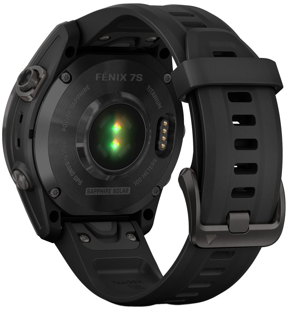 Garmin Fenix 7S SAPPHIRE SOLAR - GPS Multisport Smartwatch – Bild 6