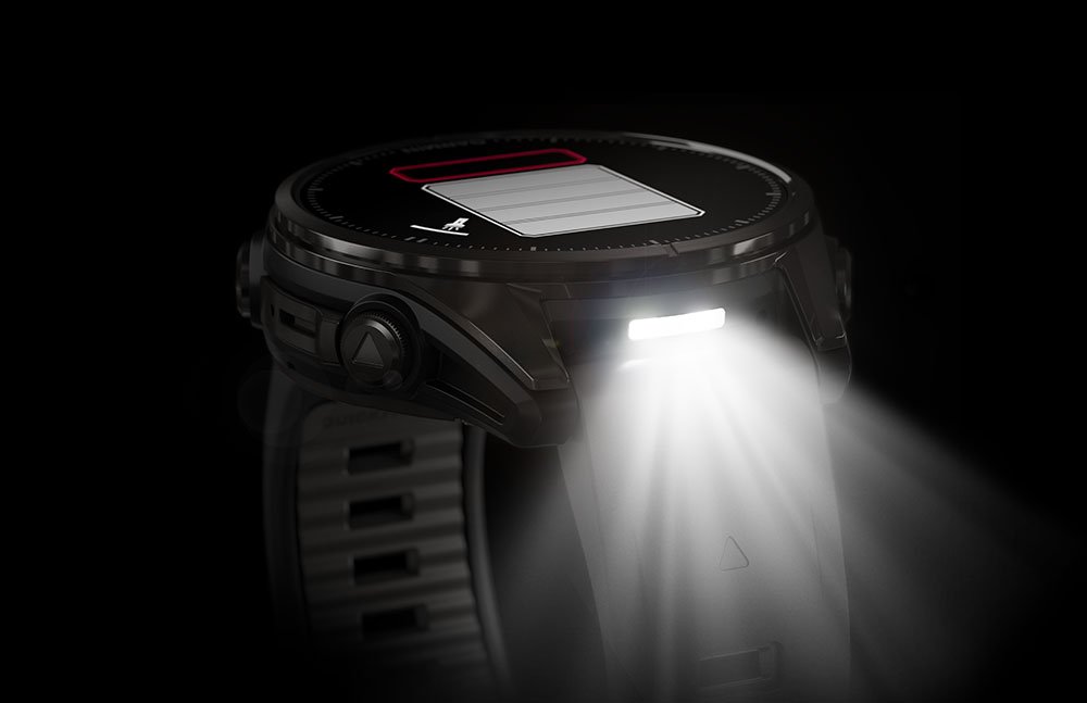 Garmin Fēnix® 8 - 43 mm AMOLED Sapphire - GPS Multisport – Bild 5