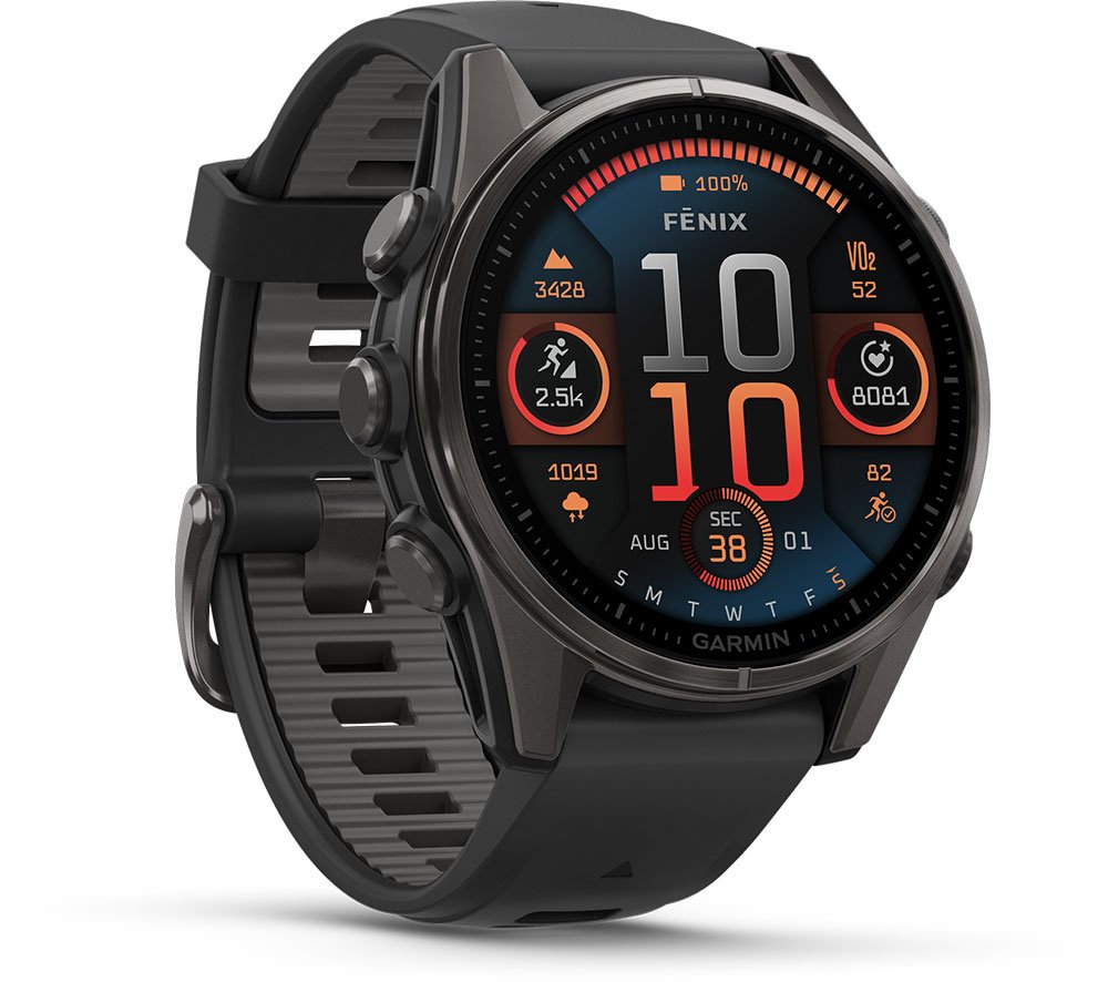 Garmin Fēnix® 8 - 43 mm AMOLED Sapphire - GPS Multisport – Bild 5