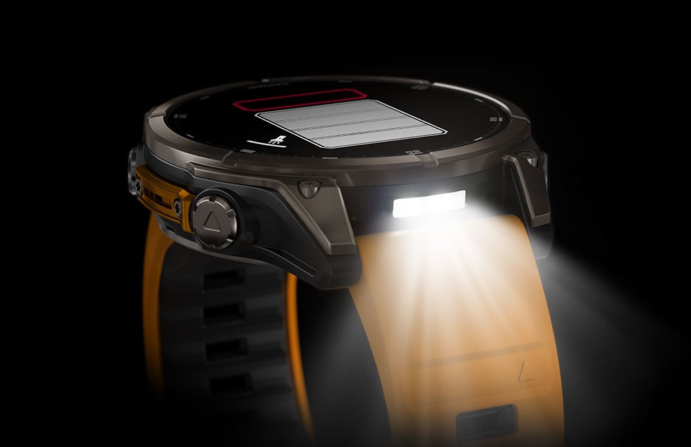 Garmin Fēnix® 8 - 47 mm AMOLED Sapphire - GPS Multisport – Bild 5