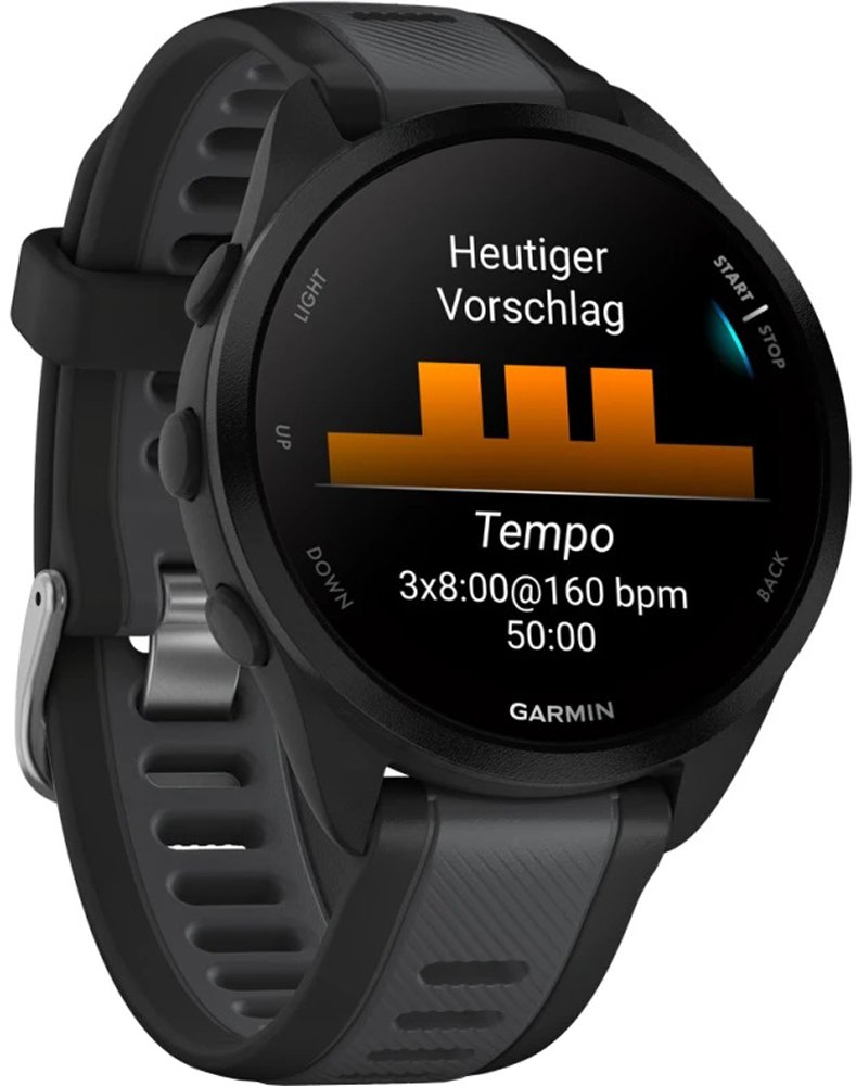 Garmin Forerunner 165 39mm - GPS Multisport Smartwatch – Bild 4