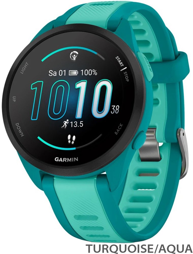 Garmin Forerunner 165 Music 39mm - GPS Multisport Smartwatch – Bild 5