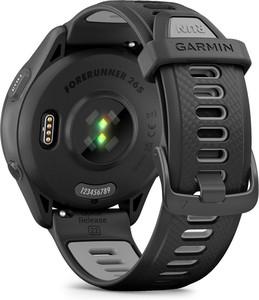 Garmin Forerunner 265 46mm - GPS Multisport Smartwatch – Bild 6