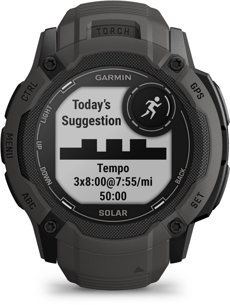 Garmin Instinct® 2X Solar - GPS Multisport Smartwatch – Bild 3