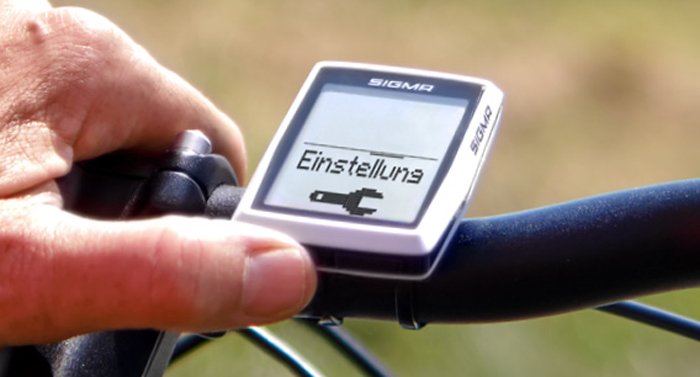 SIGMA BC 12.0 WR Fahrradcomputer – Bild 8
