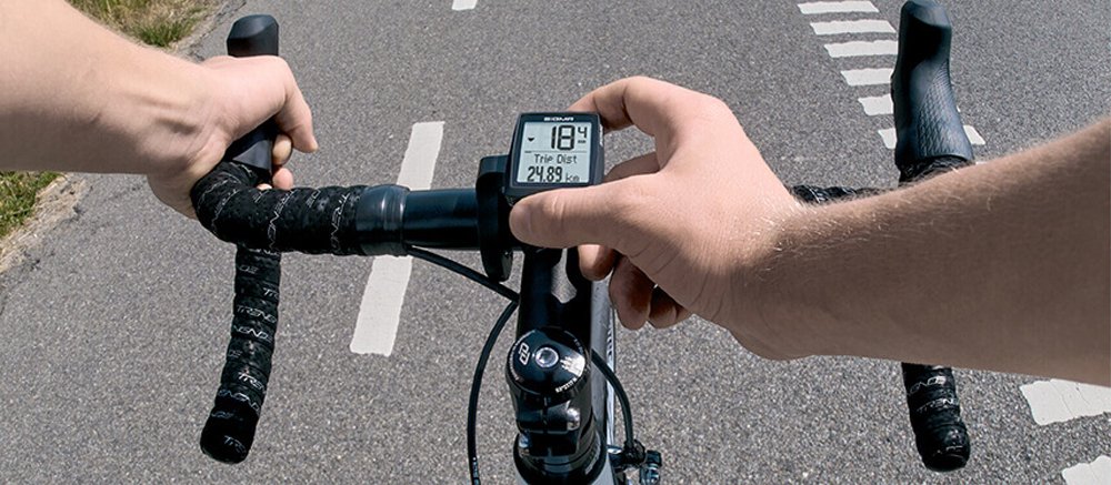 SIGMA BC 14.0 WL STS ohne CAD Fahrradcomputer – Bild 6