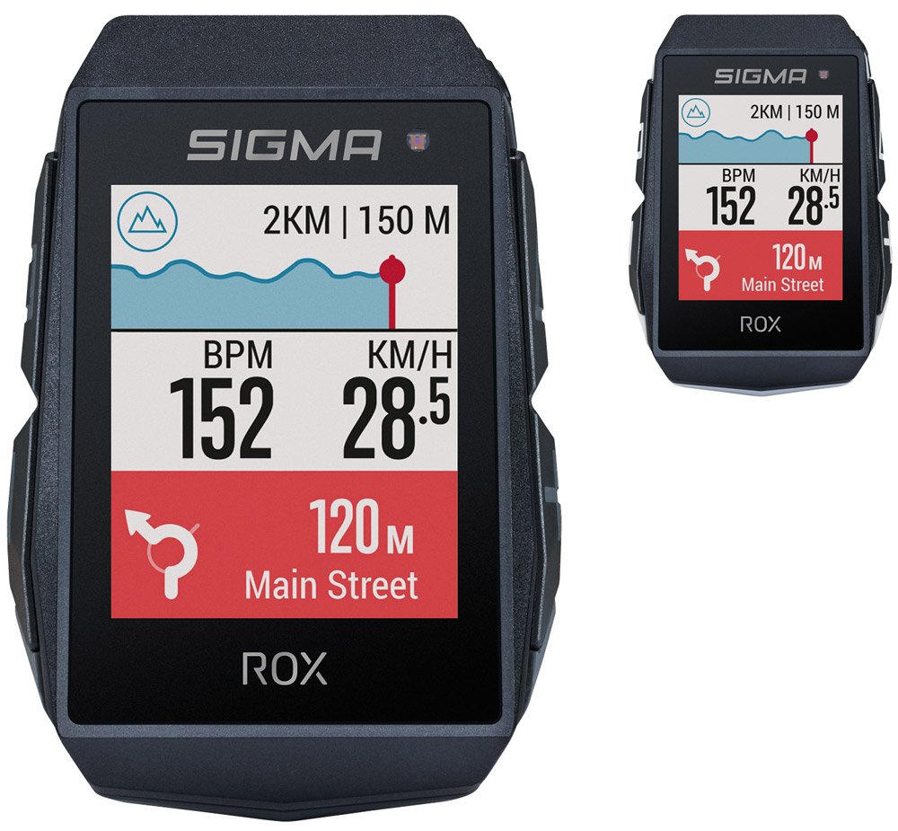 SIGMA ROX 11.1 Evo Sensor Set Navigationscomputer – Bild 12