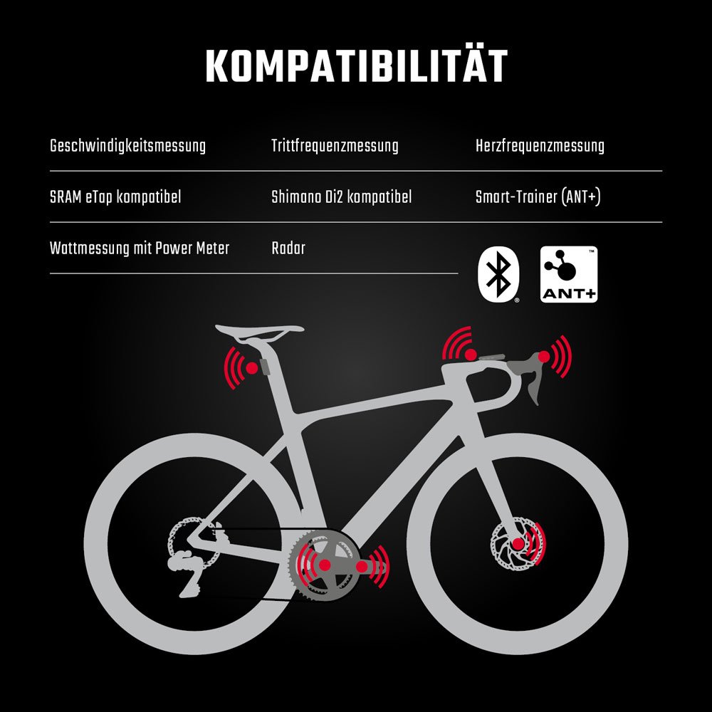 SIGMA ROX 12.1 EVO Basic Set - GPS-Fahrrad Navigationssystem – Bild 12