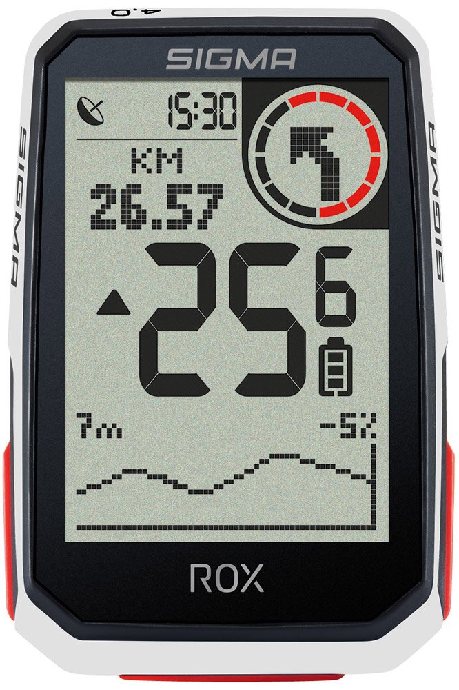 SIGMA ROX 4.0 Sensor Set Navigationscomputer – Bild 8