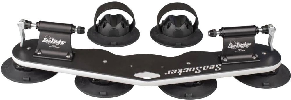 SeaSucker Bomber Mini Rack Dachfahrradträger für 2 Fahrräder