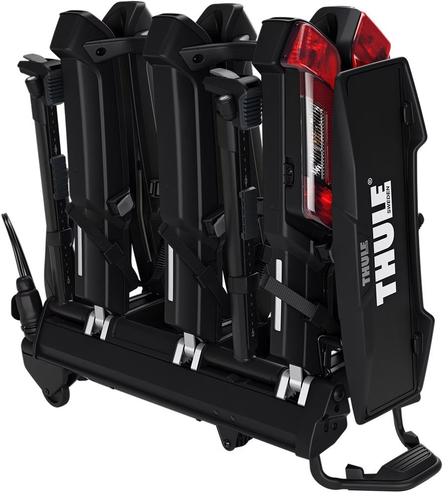Thule EPOS 3 Fahrräder - klappbarer Fahrradträger – Bild 10
