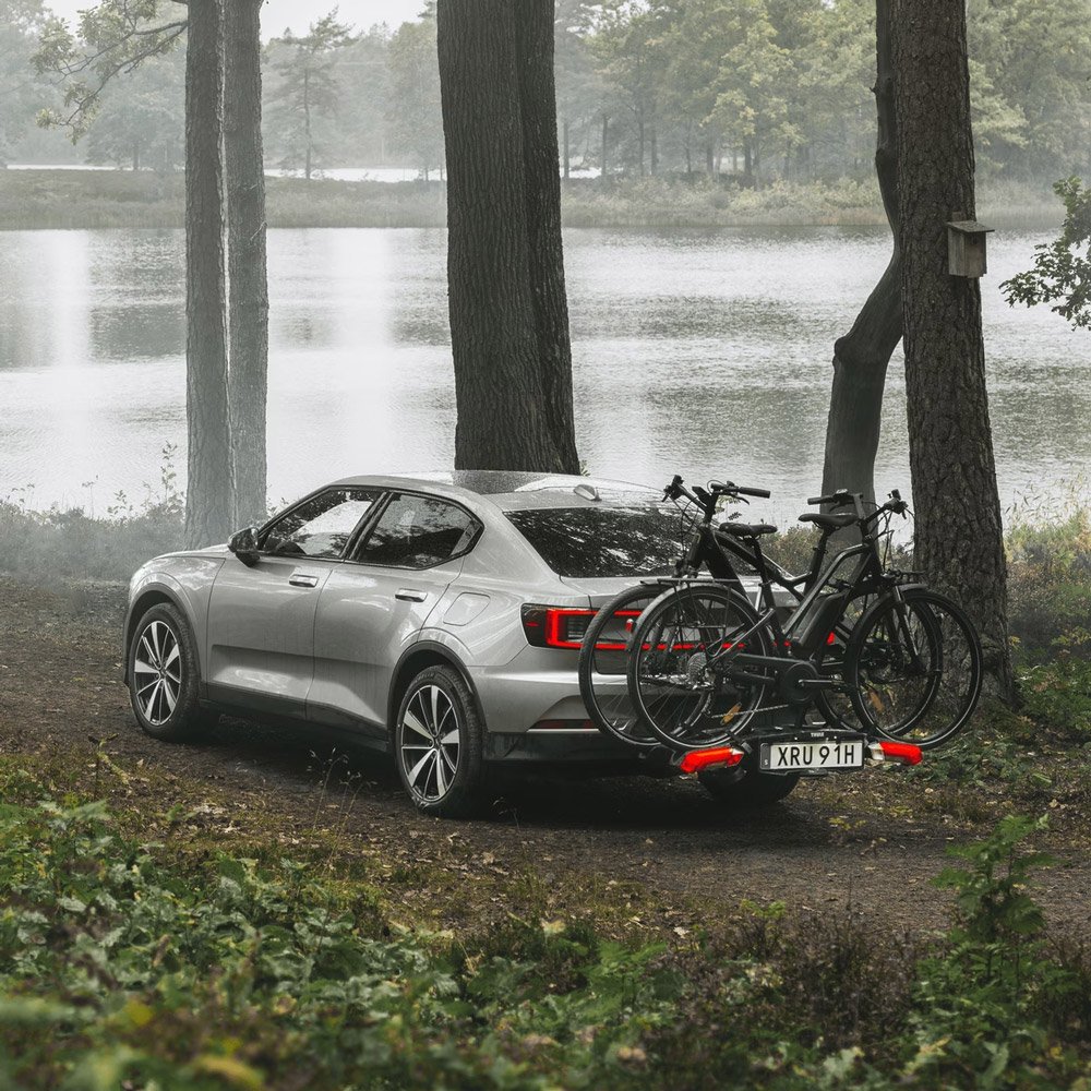 Thule EPOS 3 Fahrräder - klappbarer Fahrradträger – Bild 6