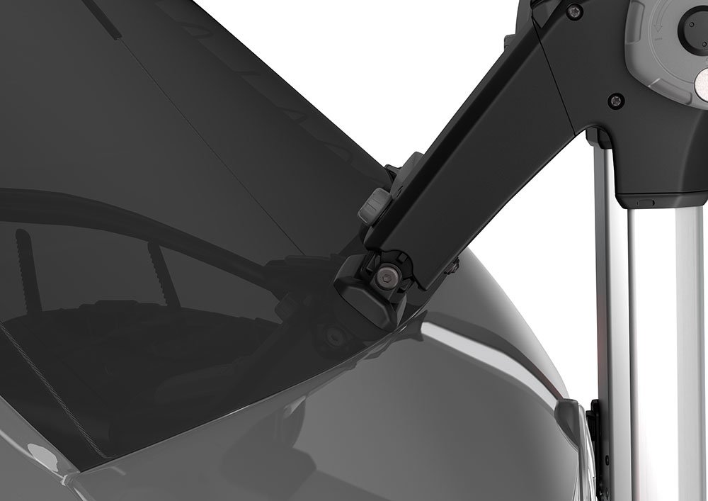 Thule OutWay Plattform 2 - Heckklappenfahrradträger – Bild 5