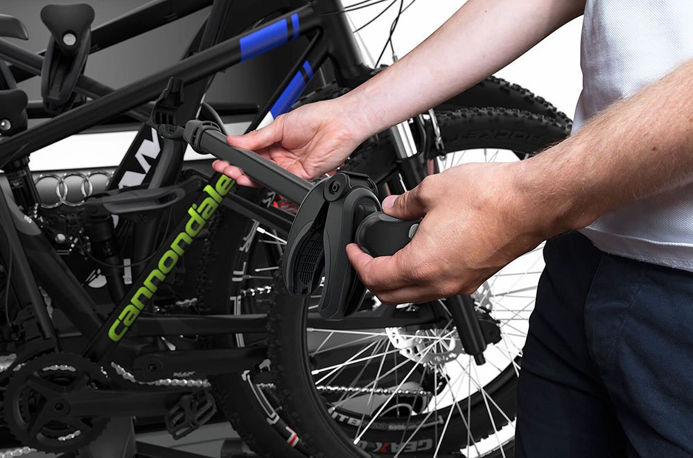Thule VeloSpace XT 3 BLACK EDITION 939 - Fahrradträger – Bild 3